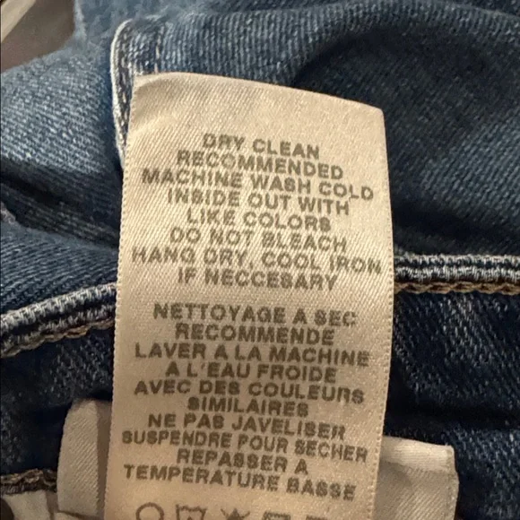 Joe’s Jeans The Iconic mid rise skinny ankle jeans with tulip fringe hem - Picture 12 of 13